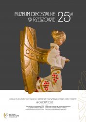 Zaproszenie na 25. rocznicę otwarcia muzeum
