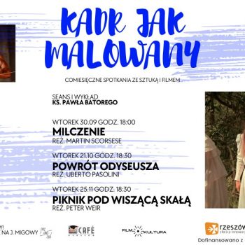KADR JAK MALOWANY - wykłady i filmy