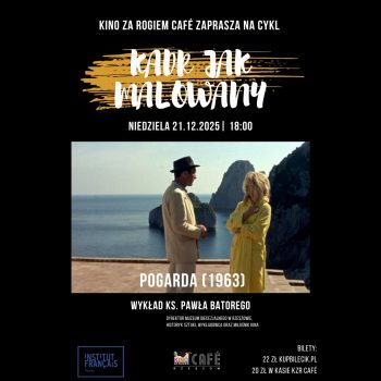 KADR JAK MALOWANY - wykład i film